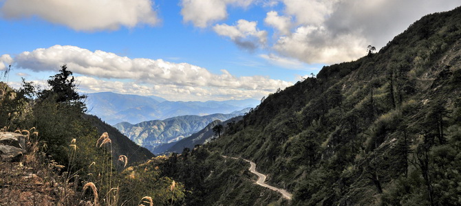 Ville frontalière de Pianma Nujiang Yunnan