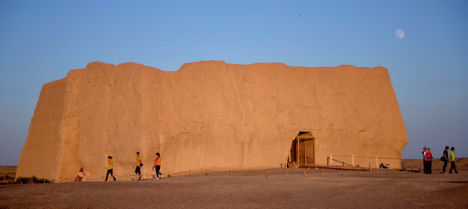 Passe de Yumen Dunhuang Gansu