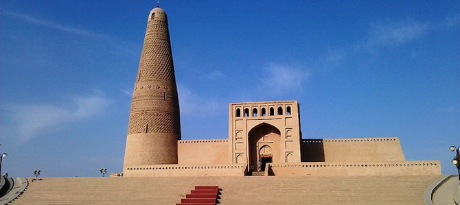 Minaret d'Emin Turpan Xinjiang