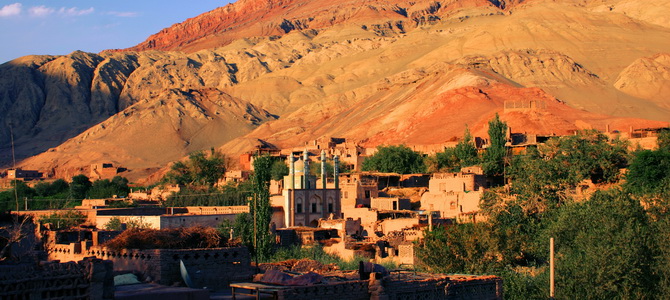 village de Mazha Turpan Xinjiang