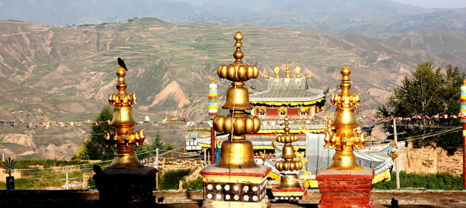 Monastère de Jakhyung Xining Qinghai