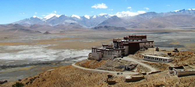 Monastère de Samding Shannan Tibet