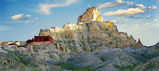 Ruines du Royaume Guge Ngari Tibet