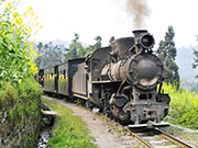 Train à vapeur de Jiayang