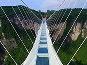 Pont de verre et Grand Canyon de Zhangjiajie