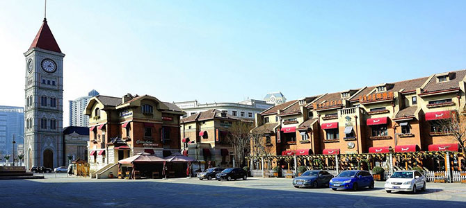 Quartier italien Tianjin Tianjin