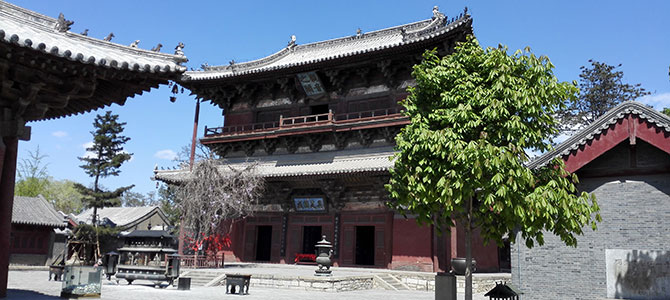 Temple de Dule Tianjin Tianjin