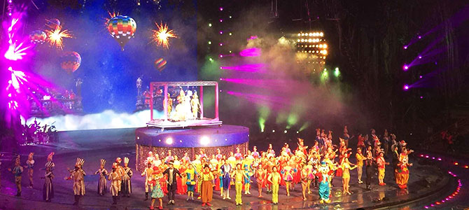 Cirque de Chimelong Canton Guangdong