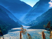 Vallée de Nujiang à Fugong