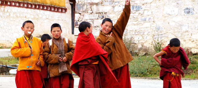 Monastère de Litang Ganzi Sichuan