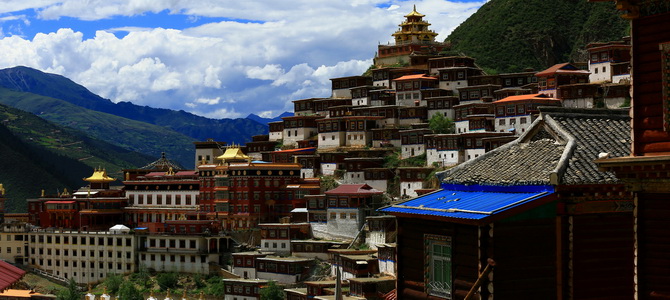 Monastère de Palyul Ganzi Sichuan