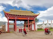 visite Monastère de Huiyuan