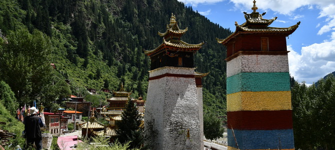 Monastère Zengke Aba Sichuan