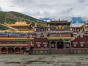 visite Monastère de Lhagang