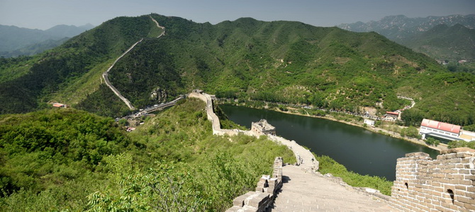 Grande Muraille Huanghuacheng Pékin Région de Pékin