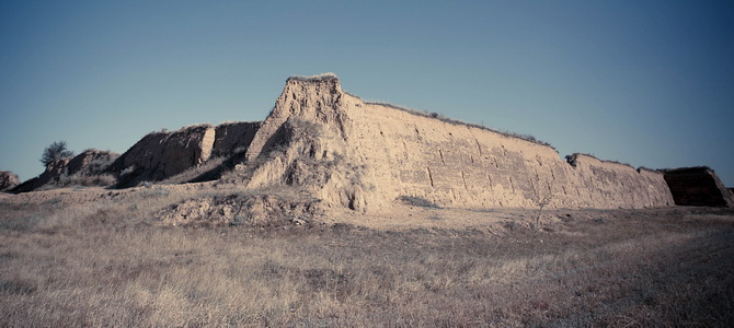 Grande muraille en terre de Datong Datong Shanxi