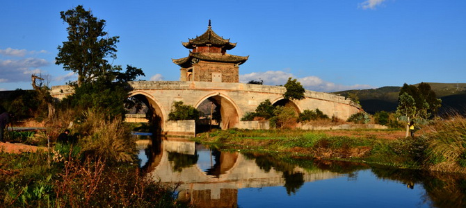 Anciens ponts de Jianshui Honghe Yunnan
