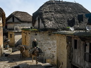 visite Azheke et balade dans les rizières en terrasse