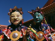 visite Monastère de Dongzhulin