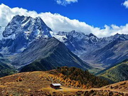 visite Montagne enneigée Baima