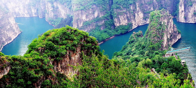 Gorges de Longqing Pékin Région de Pékin