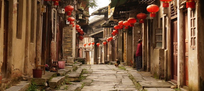 Ancien village de Daxu Guilin Guangxi