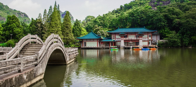 Monts de l'Ouest et musée de Guilin Guilin Guangxi