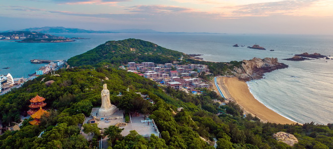 Île de Meizhou Putian Fujian