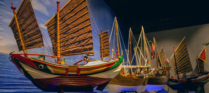 Musée de la marine Quanzhou Fujian