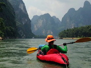 Randonnée en canoë-kayak sur la rivière Li