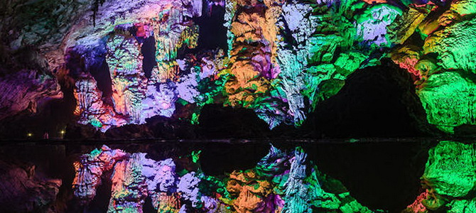 Grotte de Yiling Nanning Guangxi