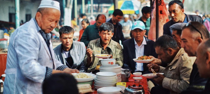 Gastronomie du Xinjiang Kashgar Xinjiang