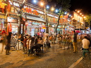 Marché gourmand nocturne