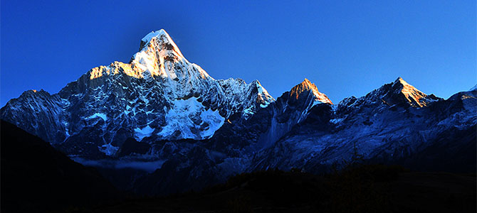 Réserve naturelle de Wolong et Maobiliang Aba Sichuan