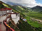 visite Monastère de Drigung Til