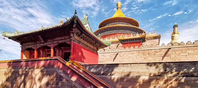 Temple Pule Chengde Hebei