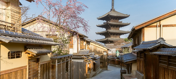Kyoto Guide touristique Chine