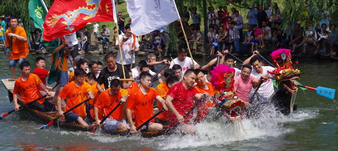 Circuit Excursion privée fête bateaux-dragons Hangzhou 1jr | voyage Chine Escapade