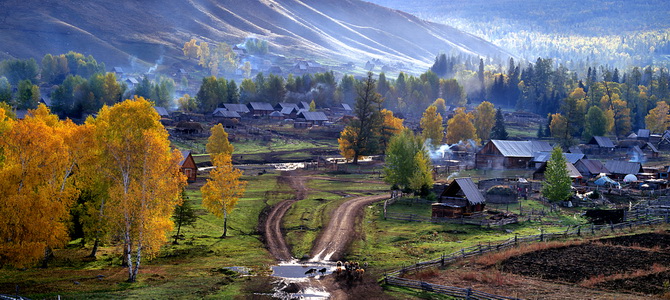 Voyage Chine Automne