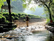 visite Retraite estivale à pied à Hangzhou