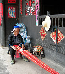 En pleine campagne chinoise