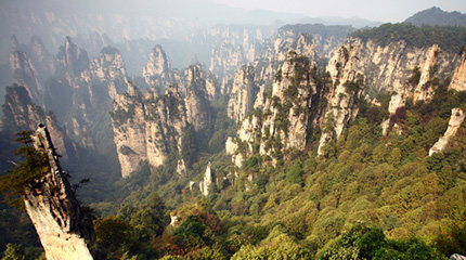 Voyage Zhangjiajie