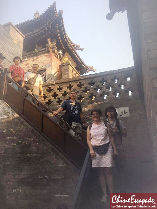 A Pingyao, Chine Escapade