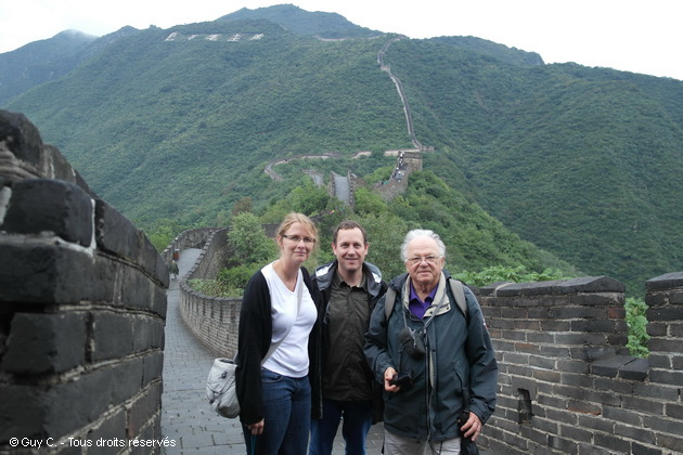 Voyage Chine Escapade, Guy C., Grande Muraille