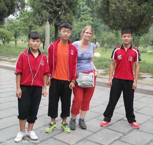 Voyage Chine Escapade, Guy C., Temple Shaolin