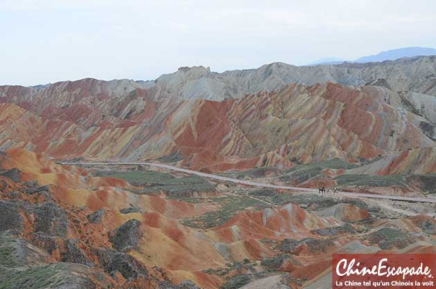 Parc Danxia de Zhangye