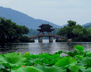 Lac de l'Ouest de Hangzhou
