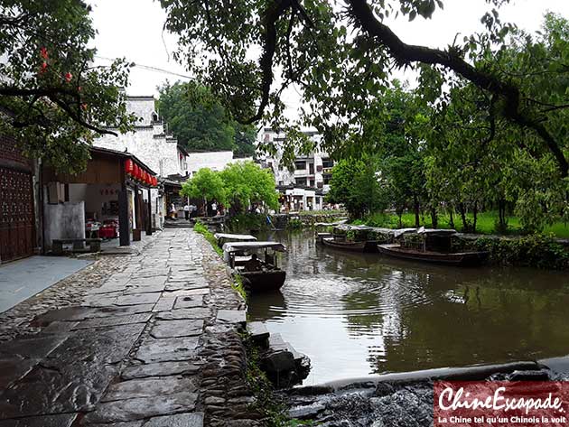 Villages Anhui, Chine Escapade