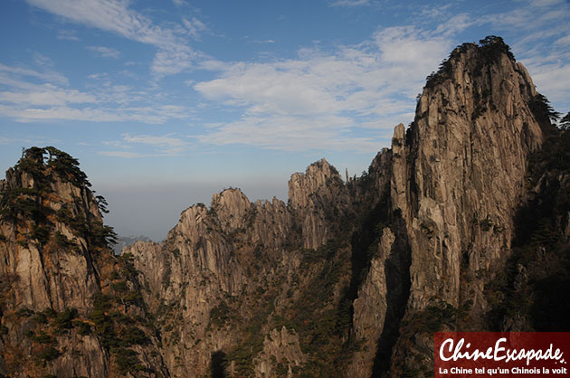 Montagnes Jaunes, Huangshan