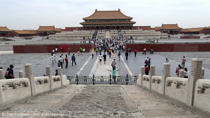 Voyage Chine Escapade, Cité Interdite